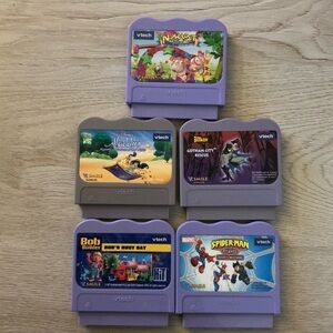 VTech vsmile game bundle